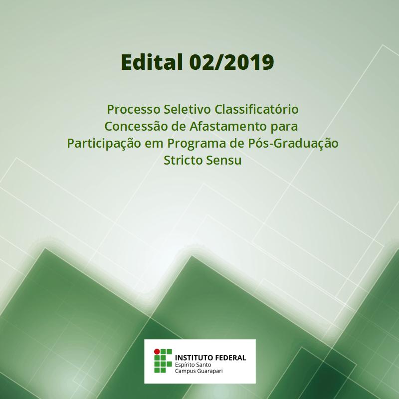 edital processo interno 02 2019