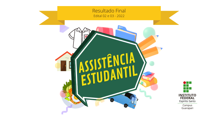 banner assistencia estudantil resultado final ed 02 03 2022 750x425