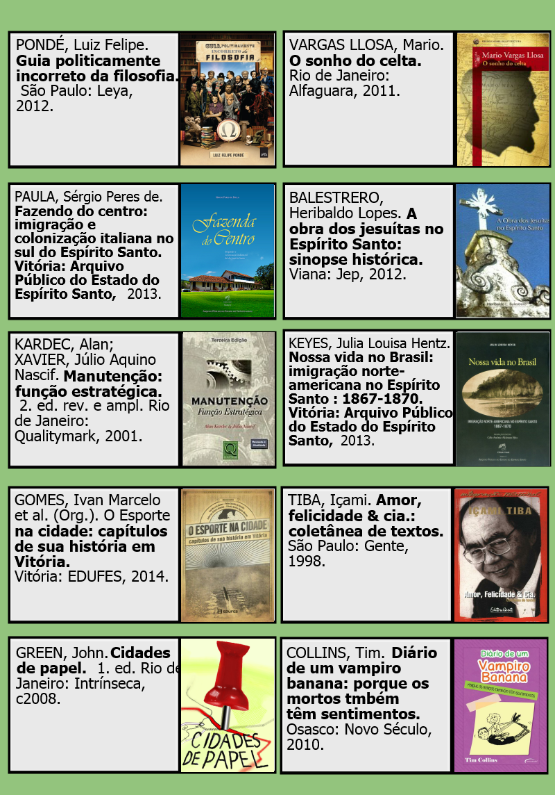 julho livros 2