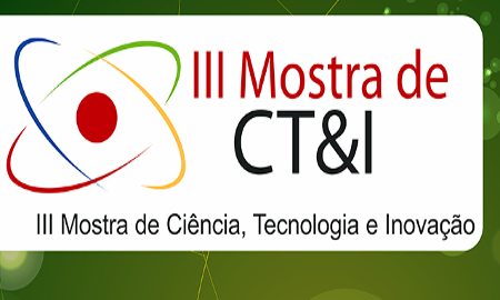 Cartaz da III Mostra de CT&I