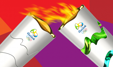 rio 2016 tocha