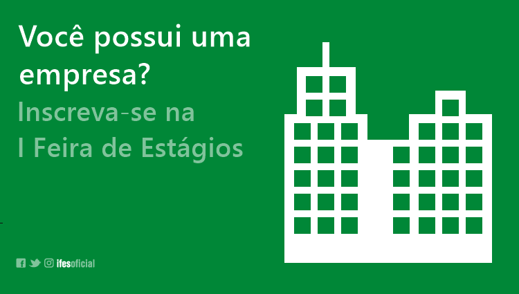 1º Feira de Estagios