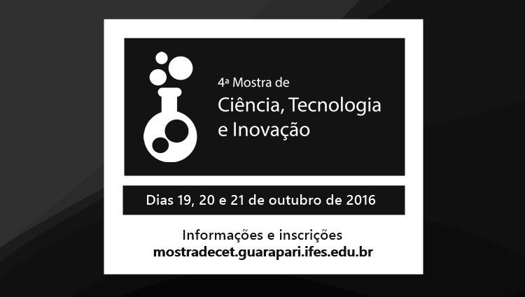 Mostra de Ciência, Tecnologia e Inovação