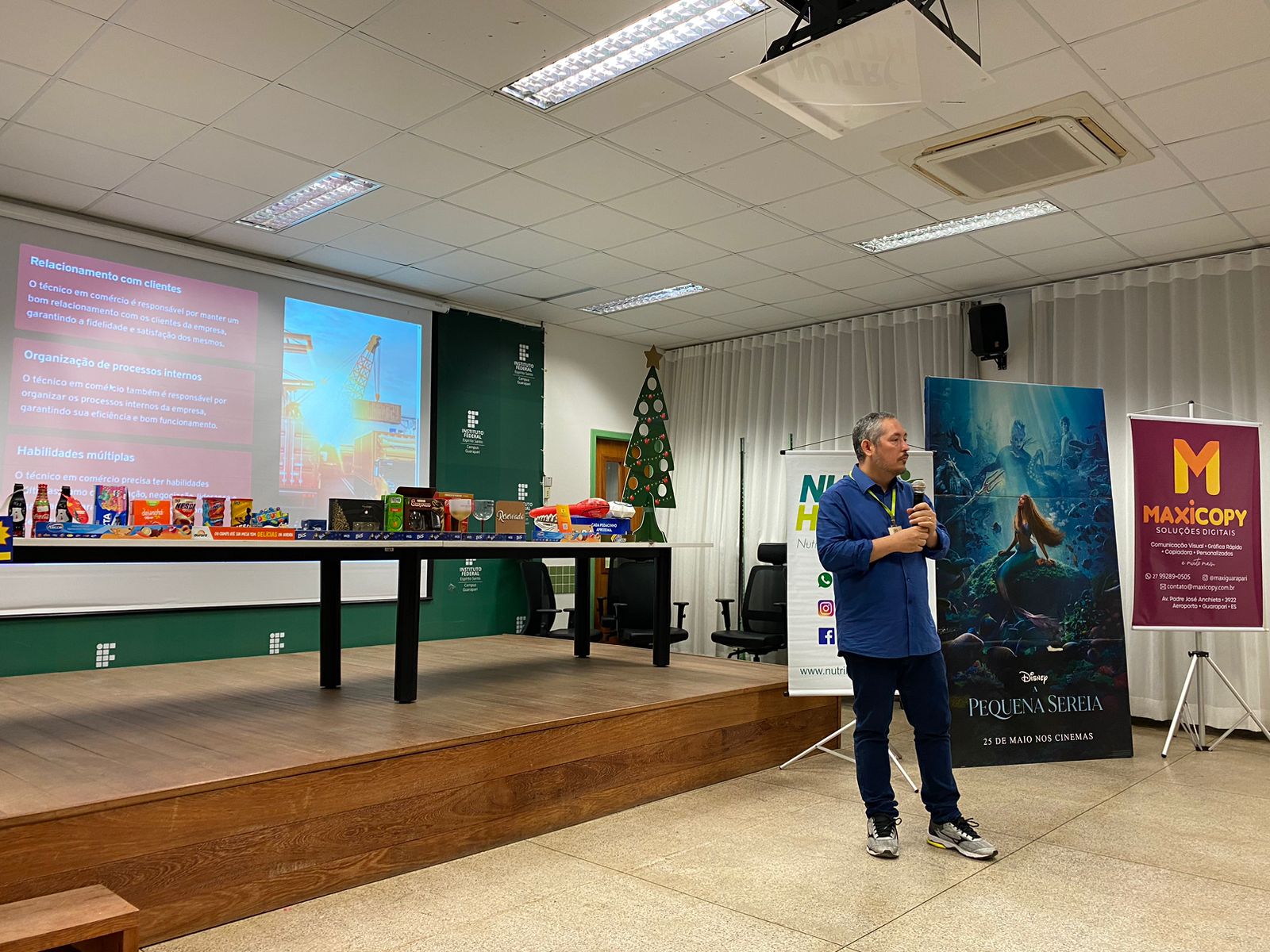 TCG Aula Inaugural 1