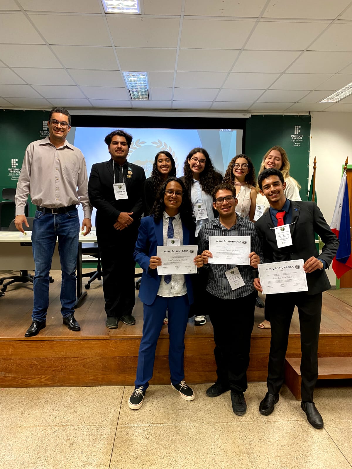 Certificados para participantes da 2&ordm; SiGIG