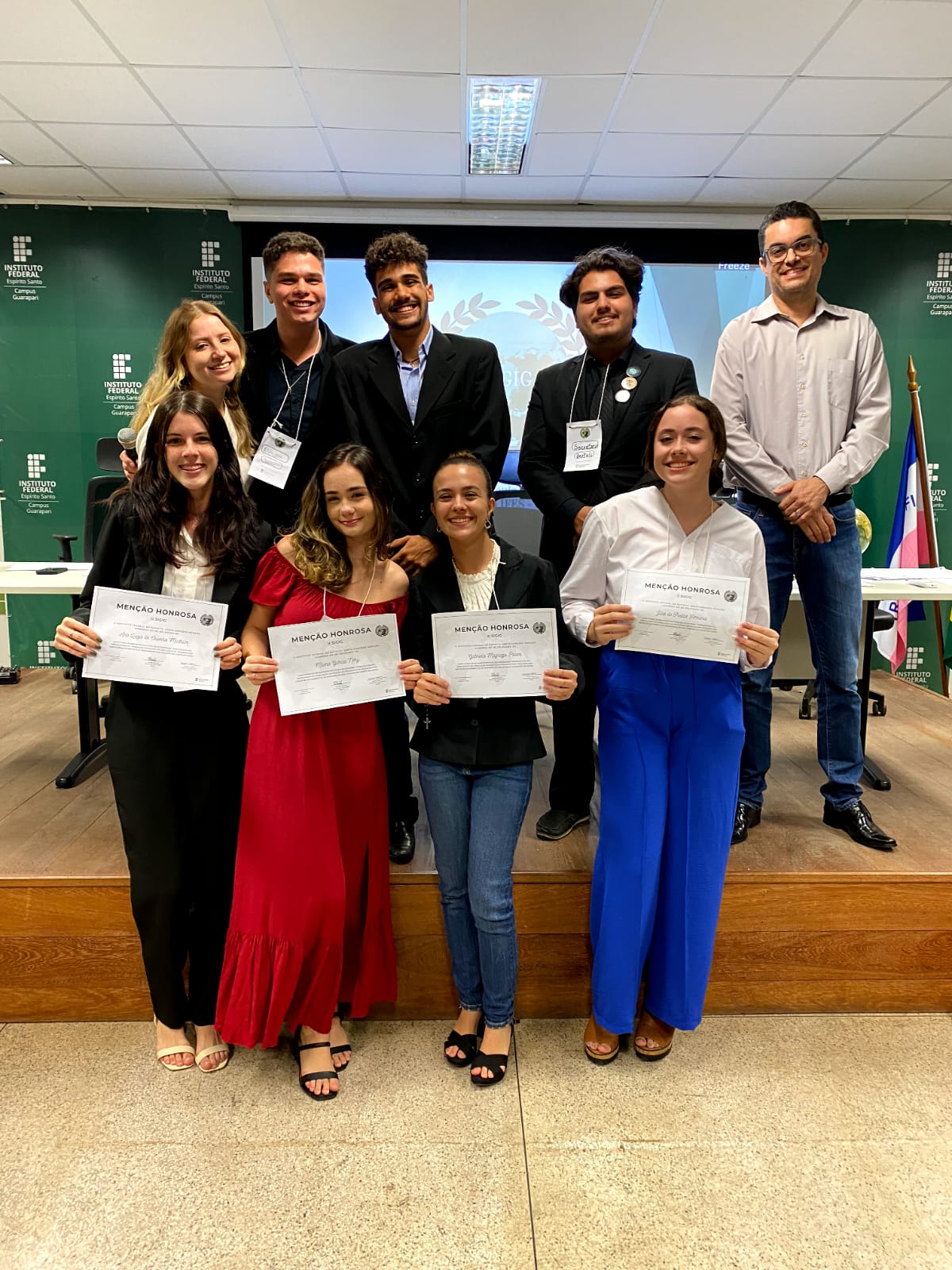 Certificados para participantes - 2&ordm; SiGIG