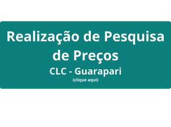 guia clc realizacao pesquisa de precos