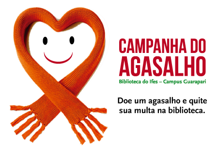 Campanha agasalho da Biblioteca