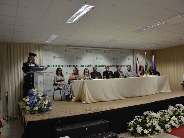 Formatura Administração