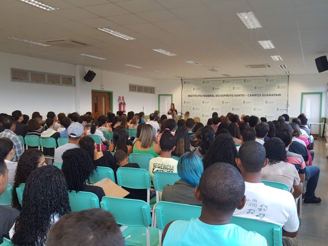 Aulas inaugurais