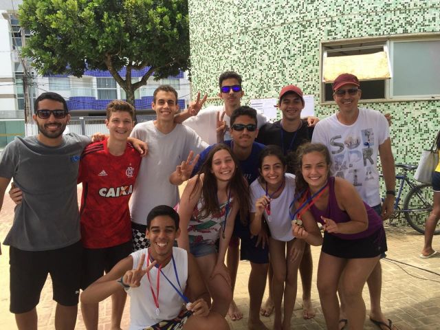 V Ifes na praia