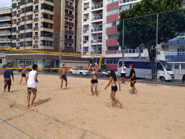 V Ifes na praia