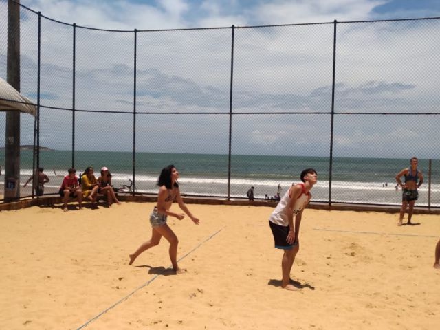 V Ifes na praia