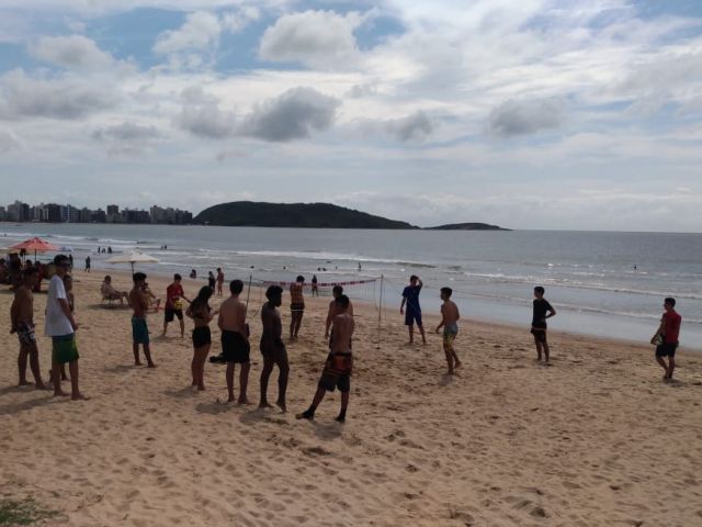 V Ifes na praia