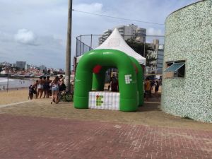 V Ifes na praia