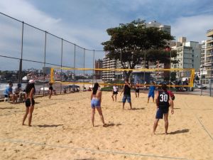 V Ifes na praia