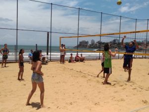 V Ifes na praia