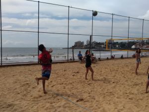 V Ifes na praia