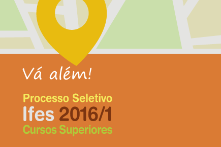 Processo seletivo 2016 - Cursos Superiores