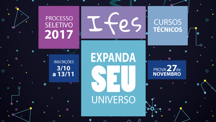 Processo seletivo 2017