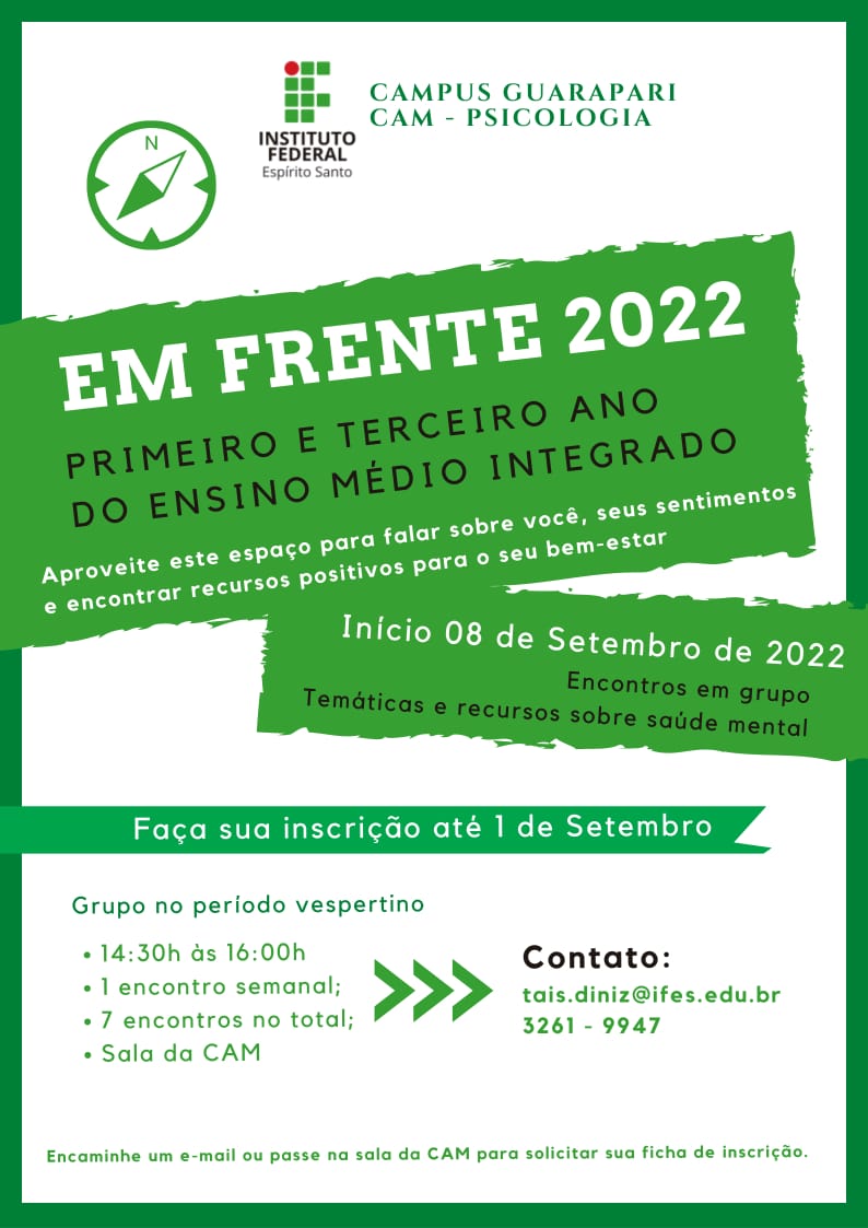 2022 Em frente CAM