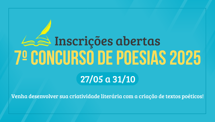 Vem aí o 7º Concurso de Poesias do Campus Guarapari