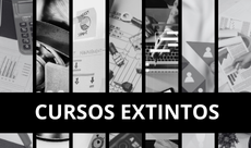 cursos extintos ou suspensos