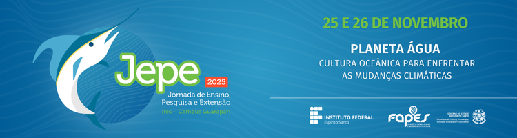 Banner oficial da JEPE 2025