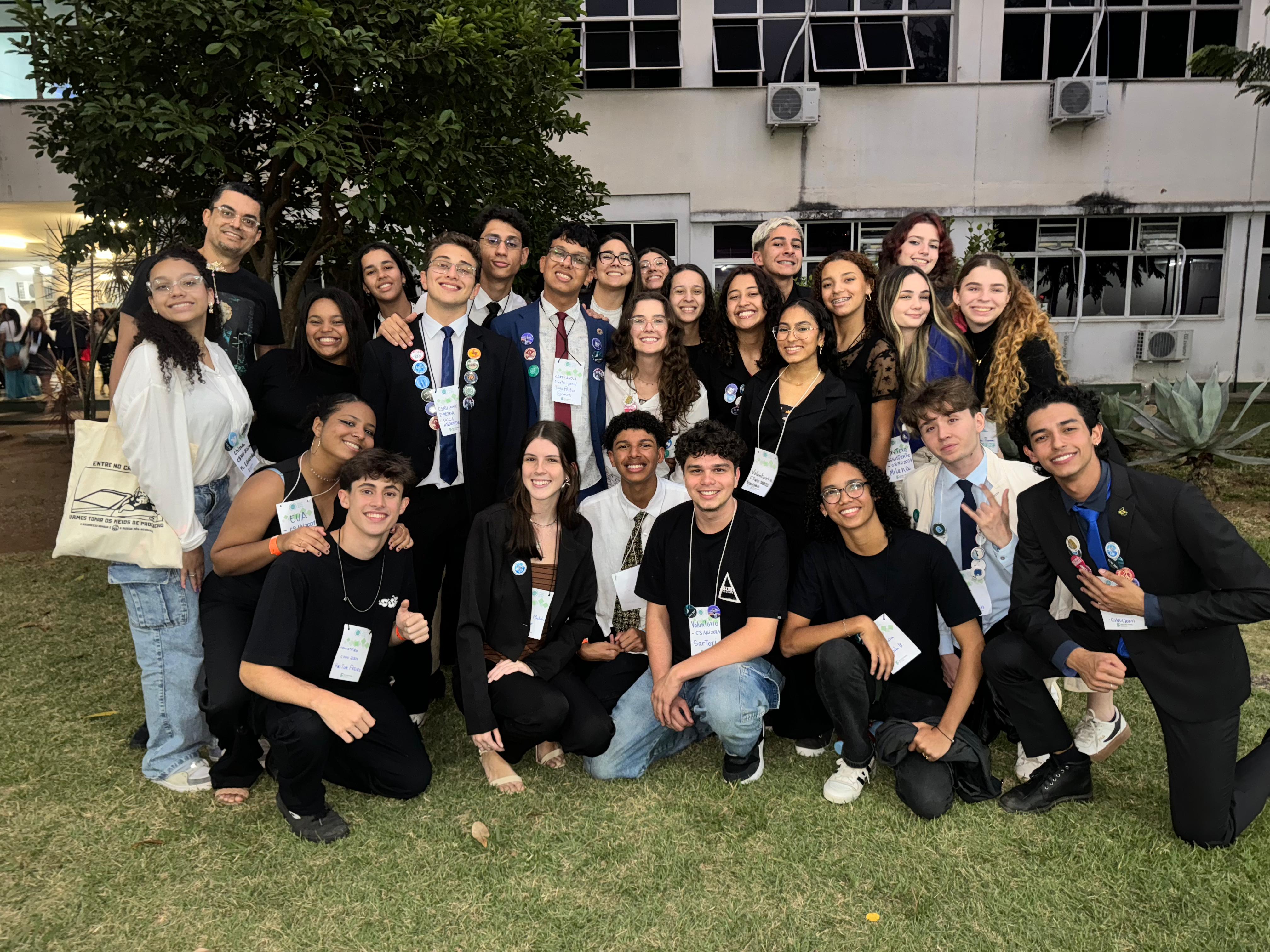 estudantes na XII SIGI